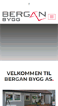 Mobile Screenshot of berganbygg.no